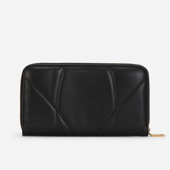 SOLD! Dolce & Gabbana Zip-around Black Devotion Wallet - Picture 6 of 7
